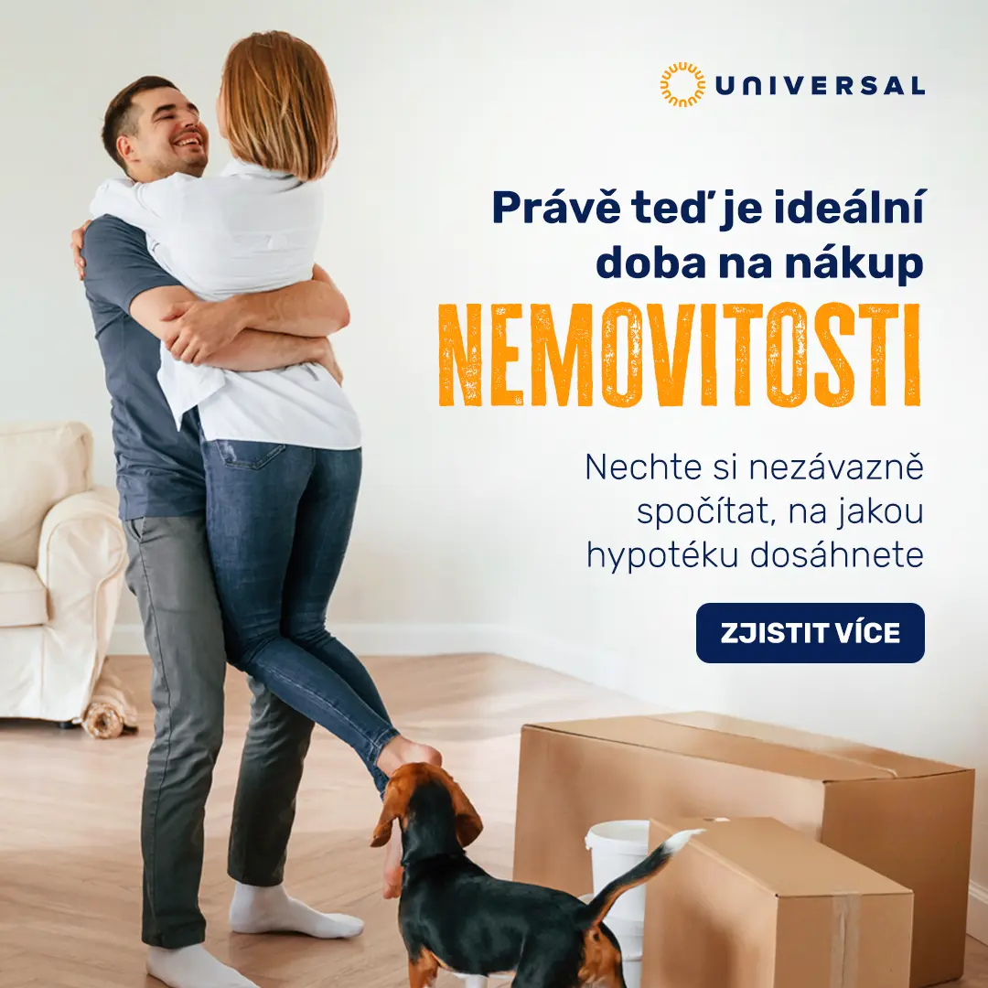 Práve teď je ideální doba na nákup nemovitosti