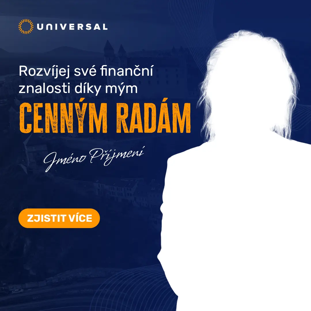 Vlastní fotografie - Rozvíjej své finanční znalosti
