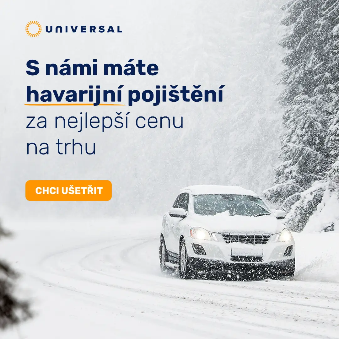S námi máte havarijní pojištení