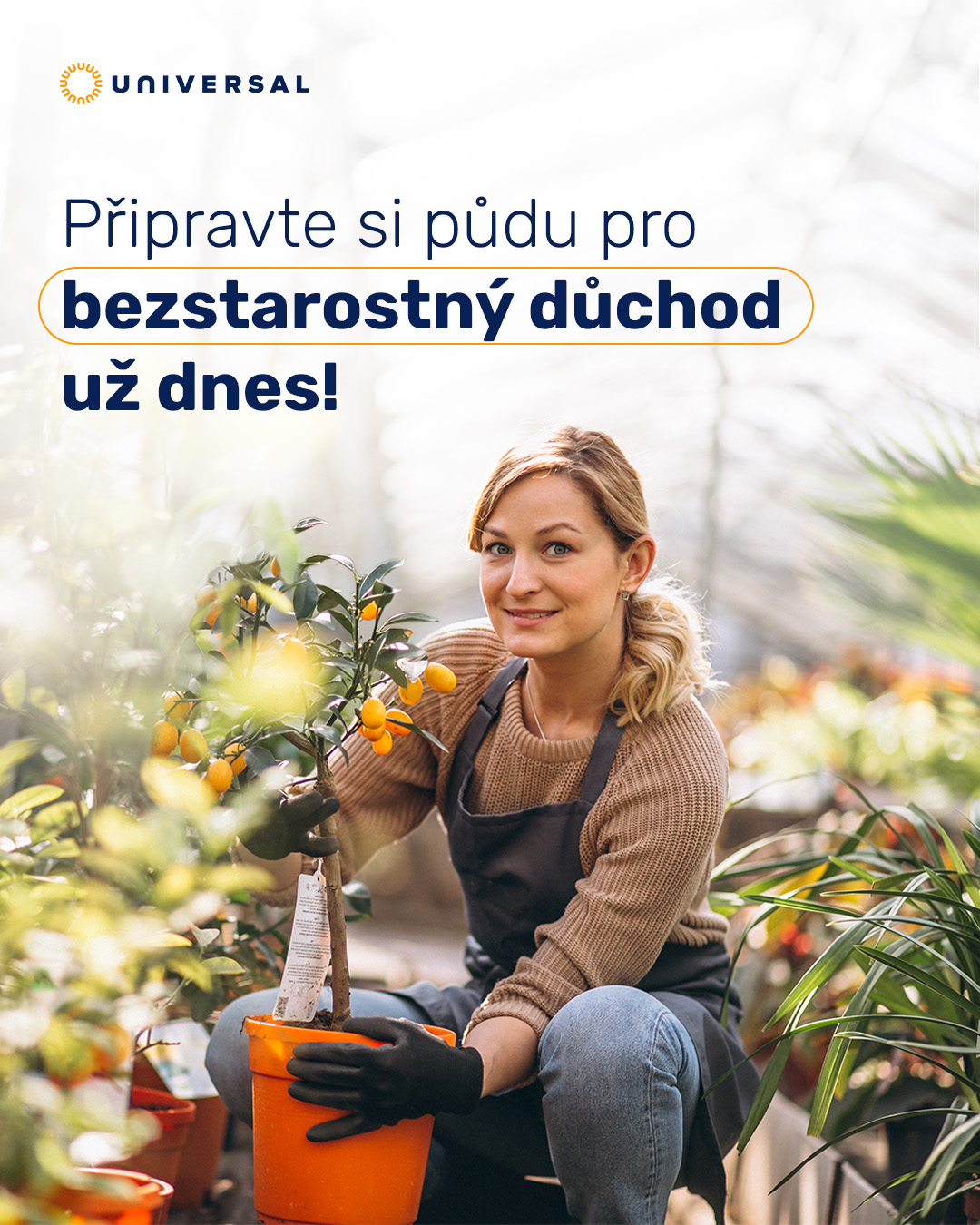 Připravte si půdu pro bezstarostný důchod