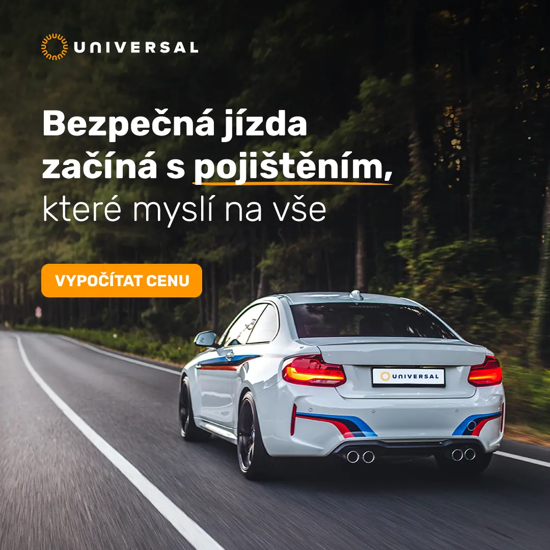 Bezpečná jízda začíná s pojištěním