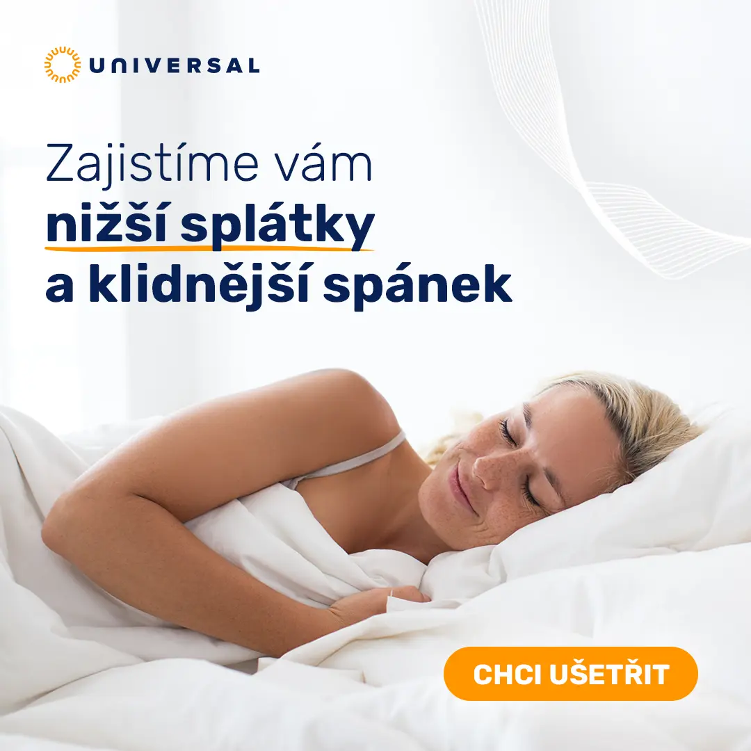 Zajistíme vám nižší splátky
